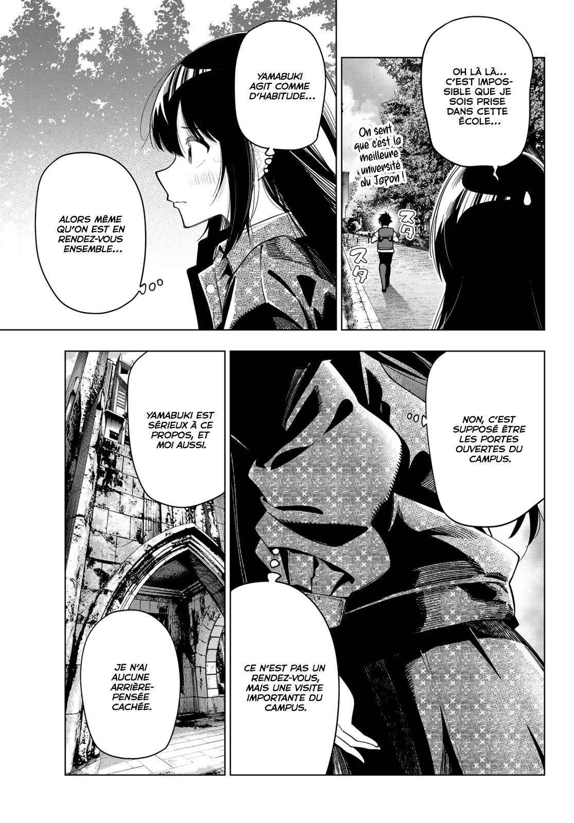 Read Au Choeur de la Nuit Manga Online