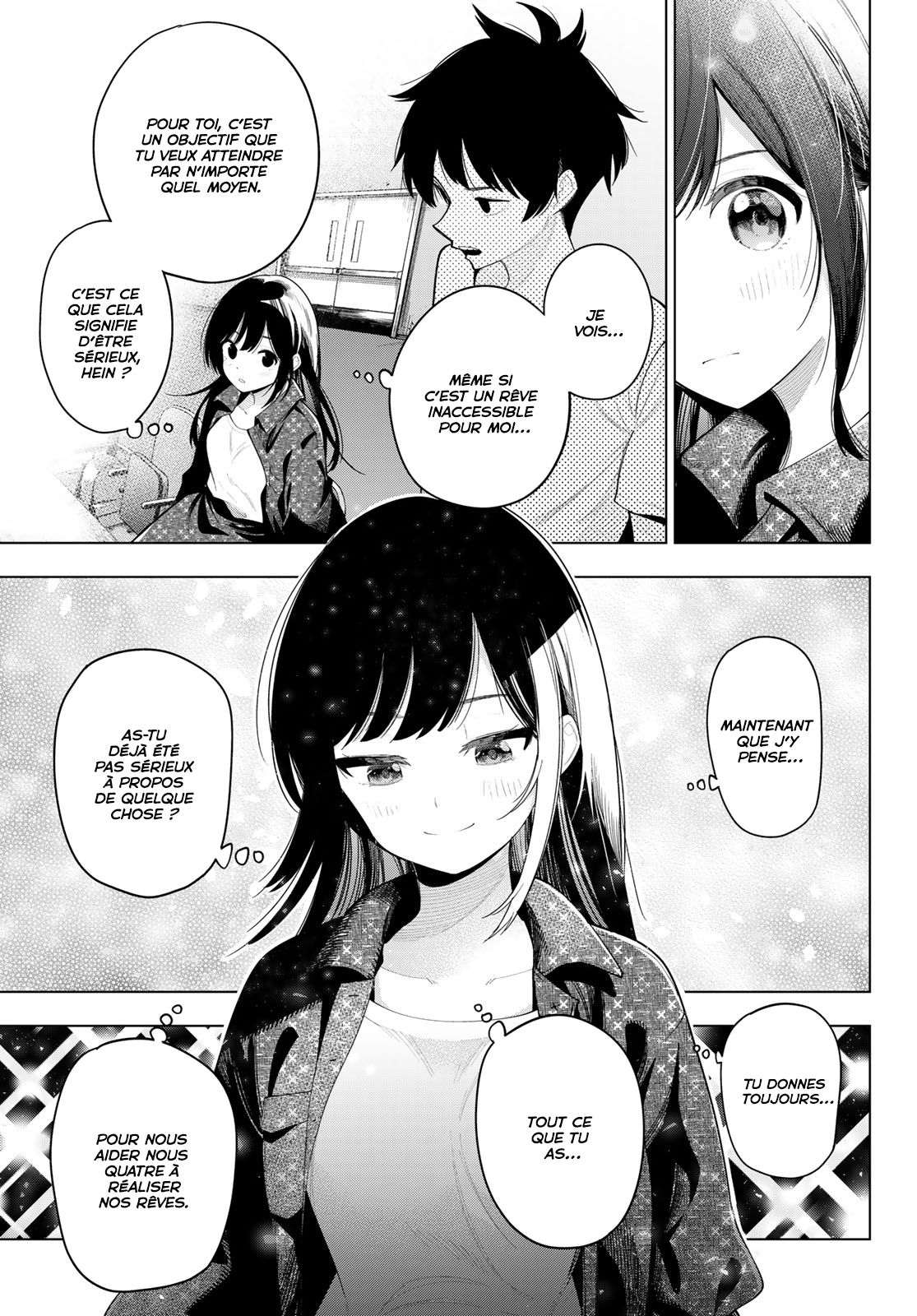 Read Au Choeur de la Nuit Manga Online