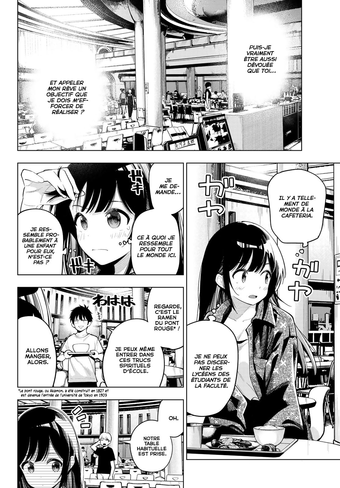 Read Au Choeur de la Nuit Manga Online