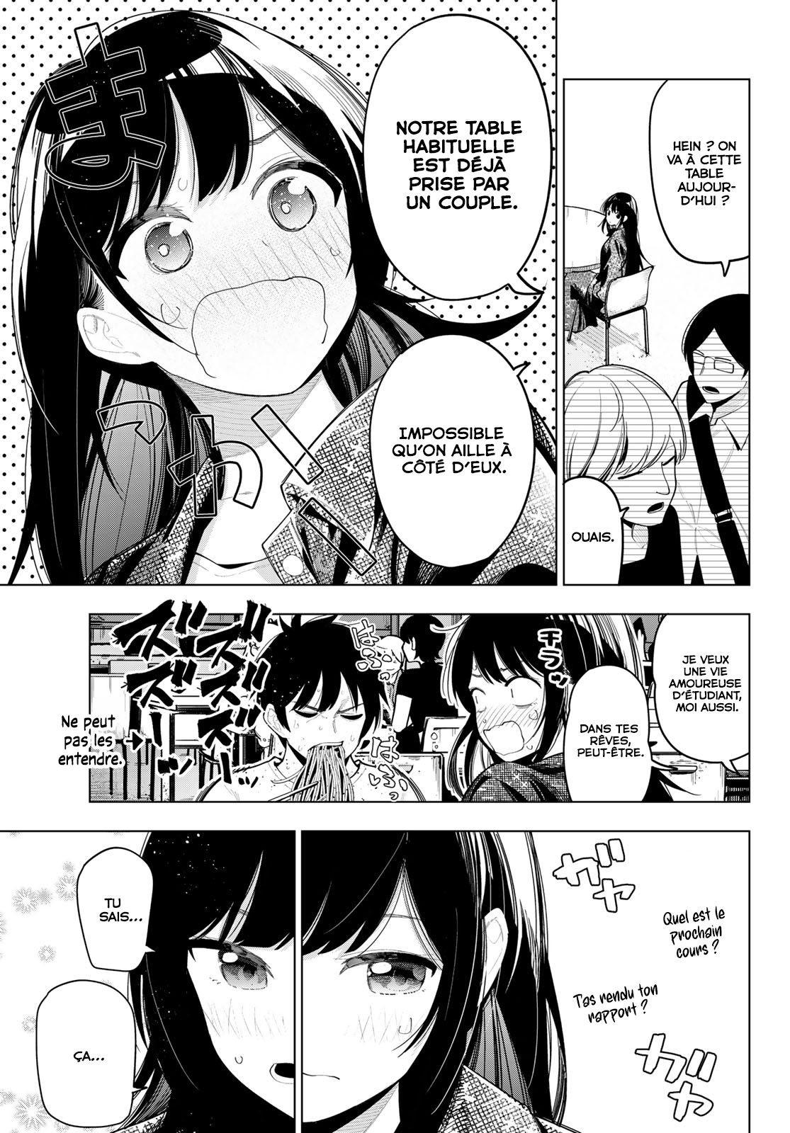 Read Au Choeur de la Nuit Manga Online