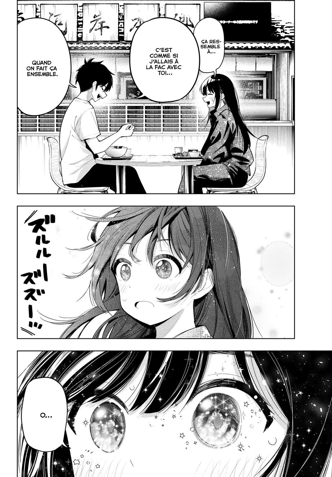 Read Au Choeur de la Nuit Manga Online