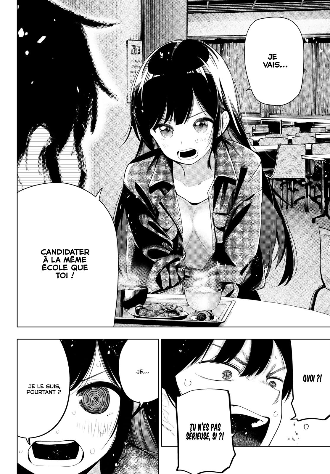 Read Au Choeur de la Nuit Manga Online