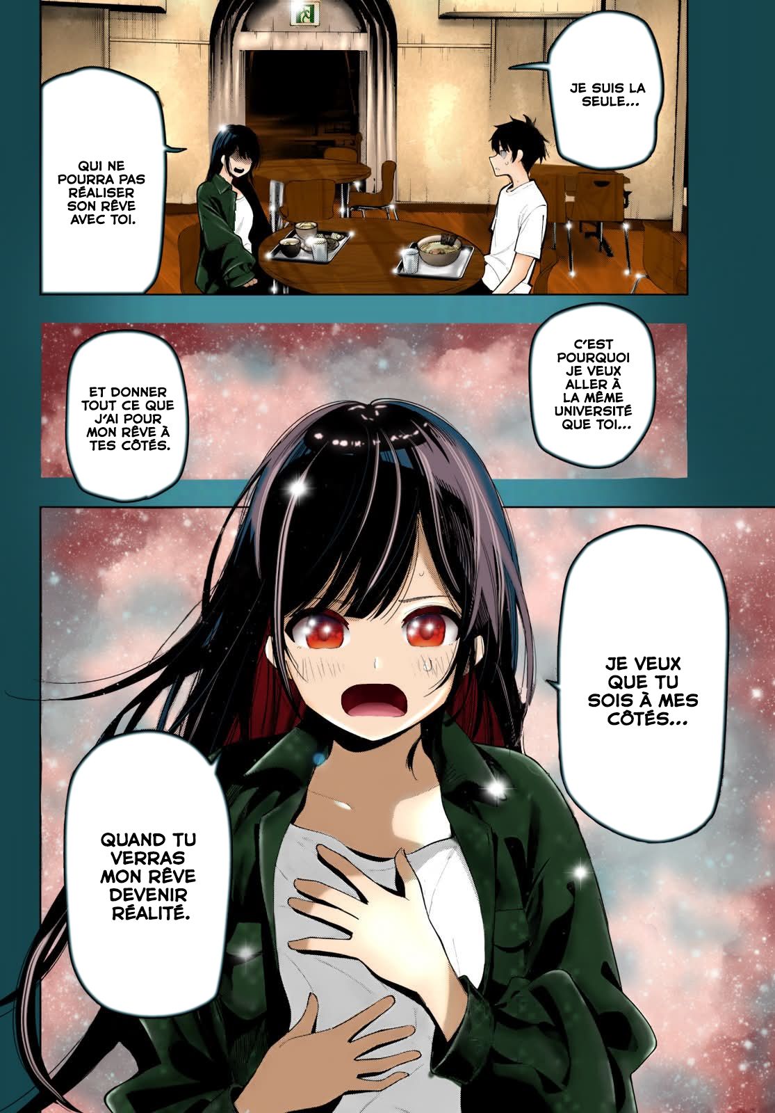 Read Au Choeur de la Nuit Manga Online