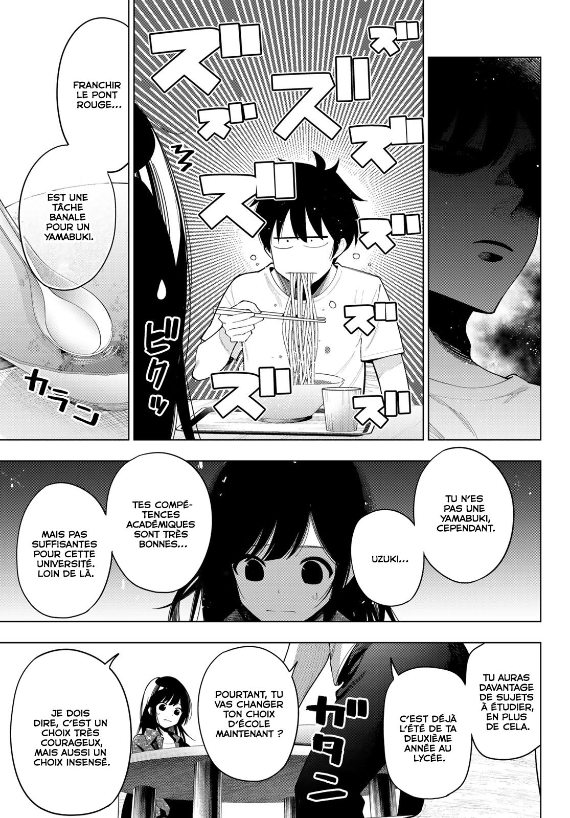 Read Au Choeur de la Nuit Manga Online