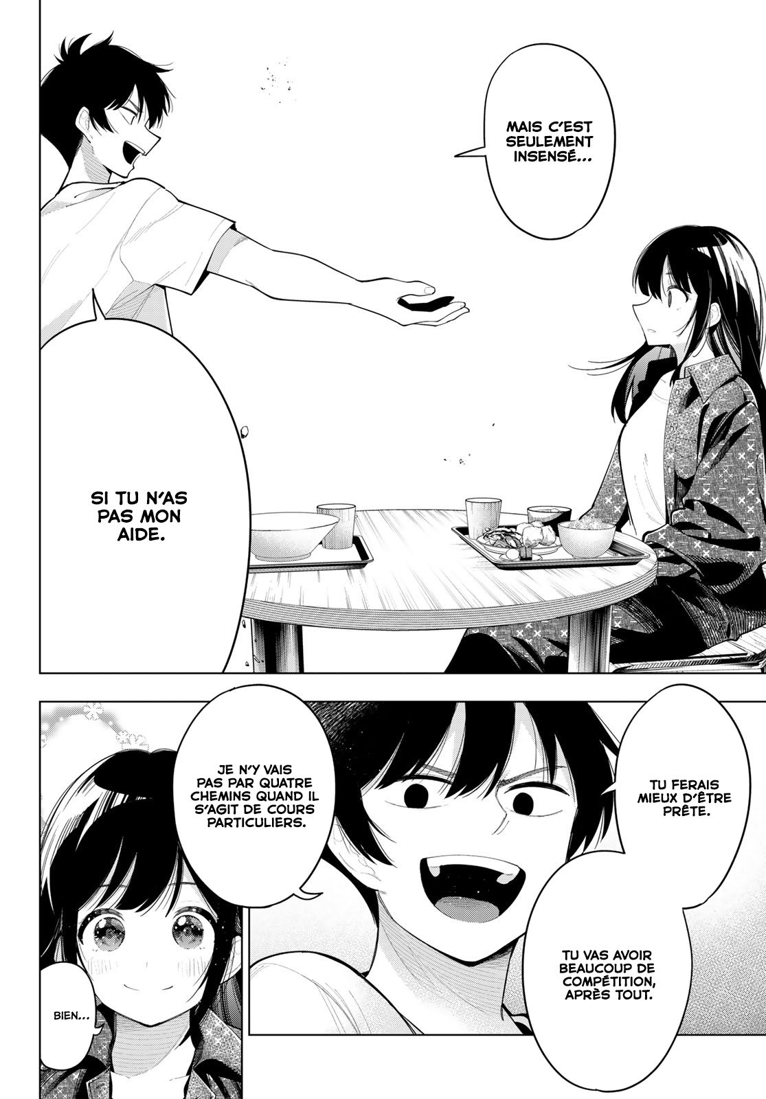 Read Au Choeur de la Nuit Manga Online