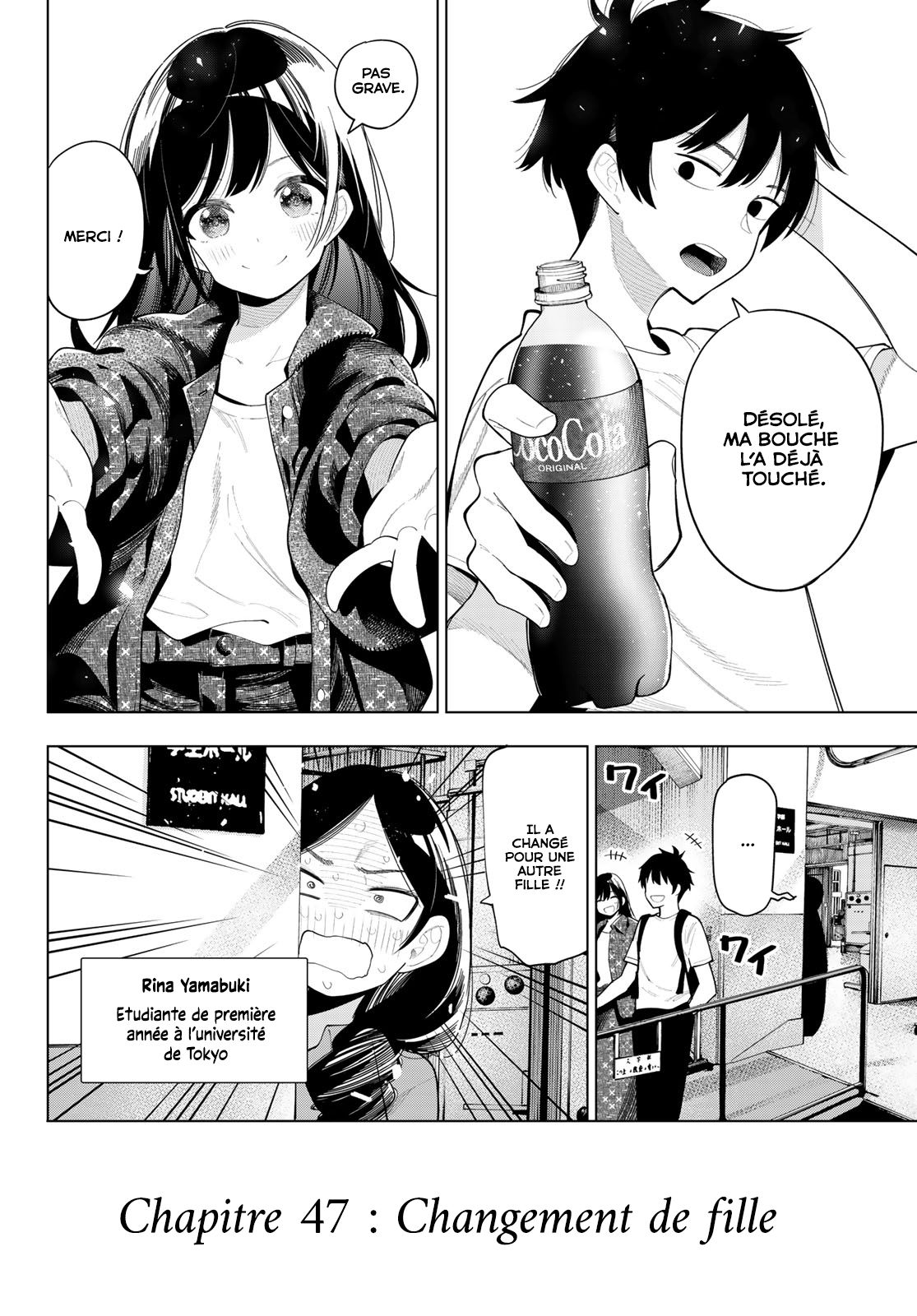 Read Au Choeur de la Nuit Manga Online