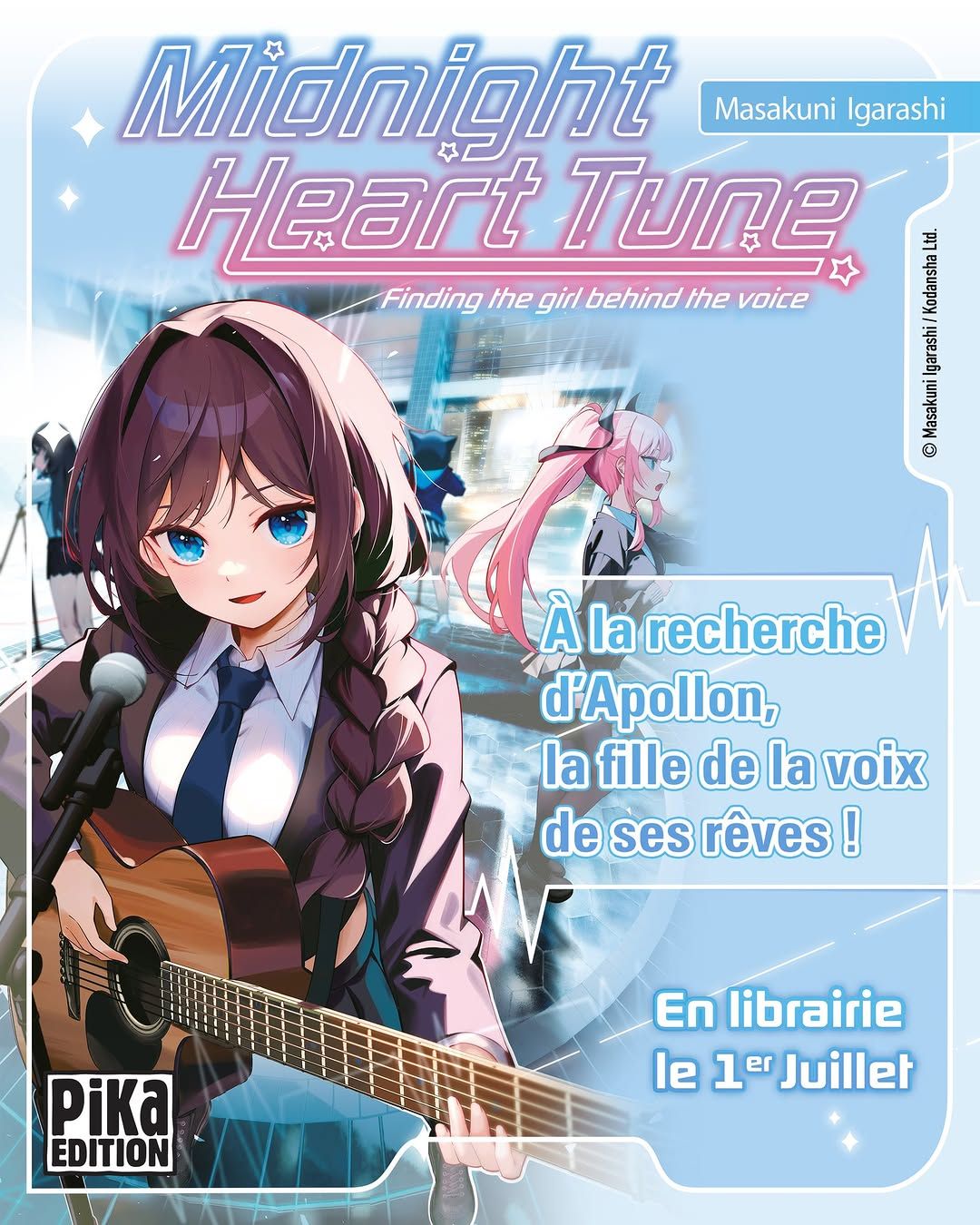 Read Au Choeur de la Nuit Manga Online