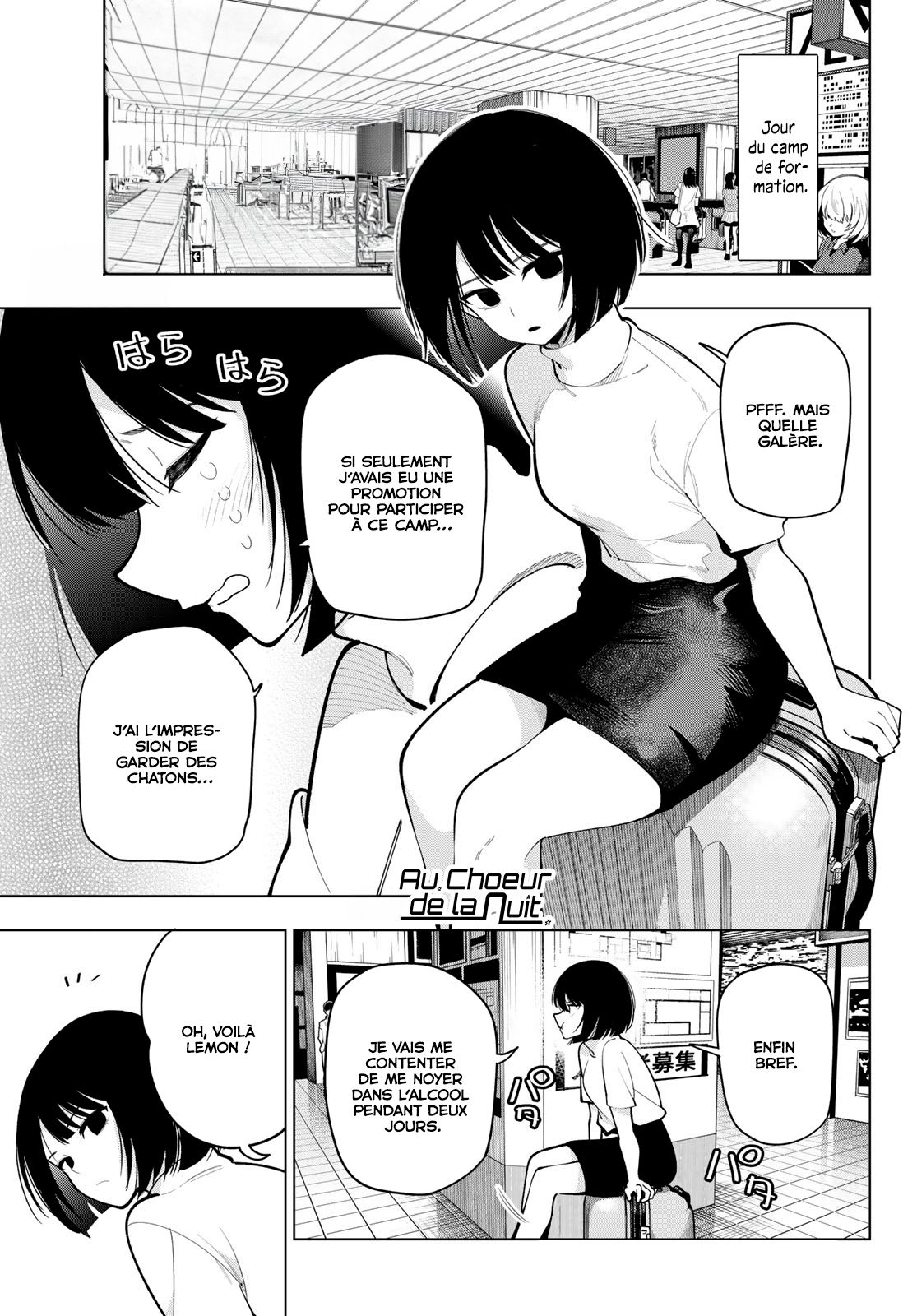 Read Au Choeur de la Nuit Manga Online