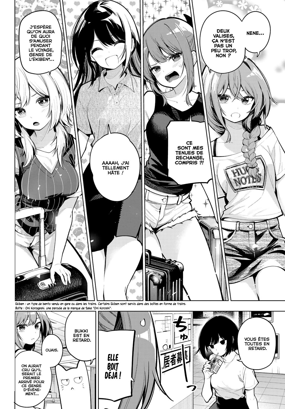 Read Au Choeur de la Nuit Manga Online