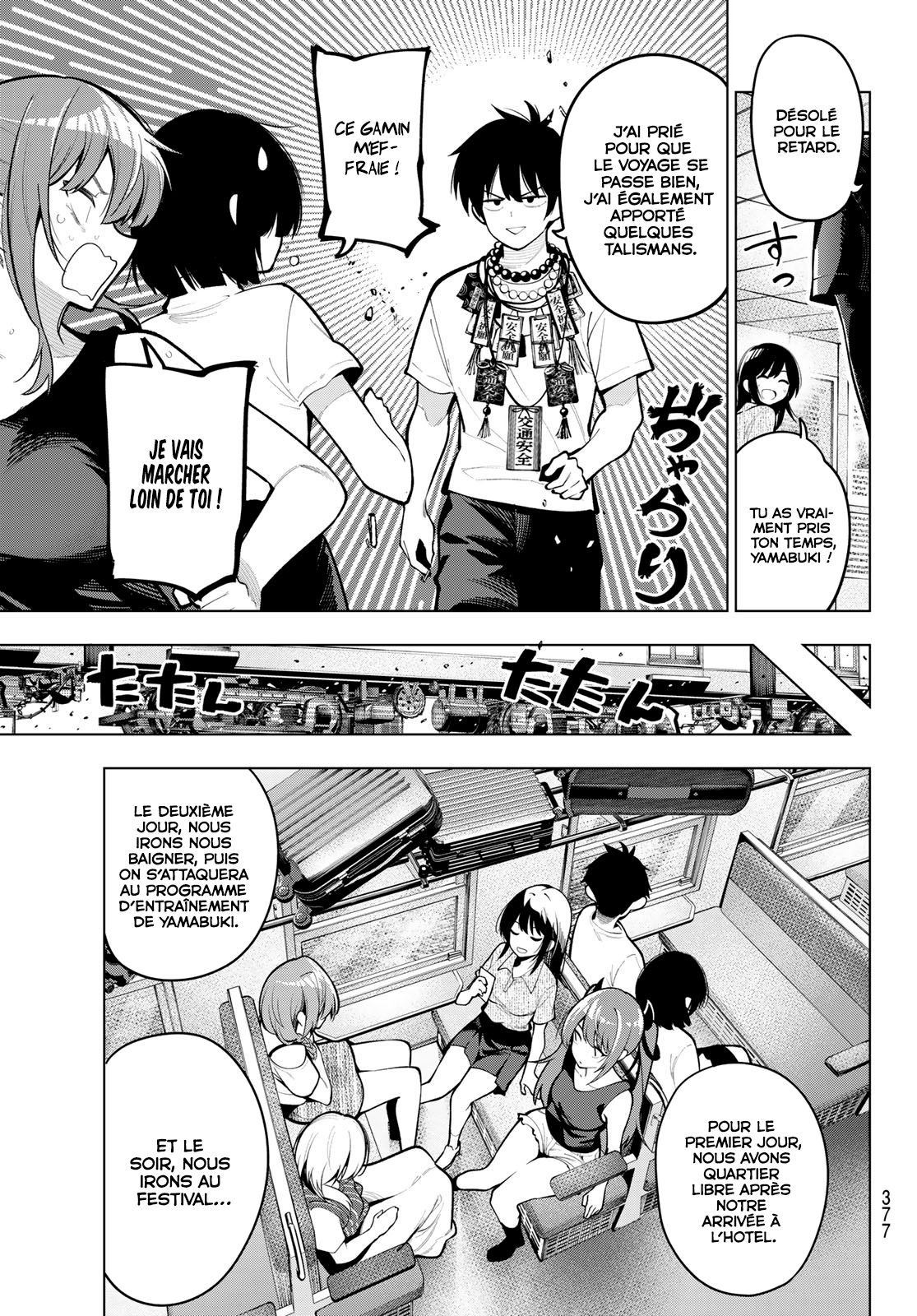 Read Au Choeur de la Nuit Manga Online