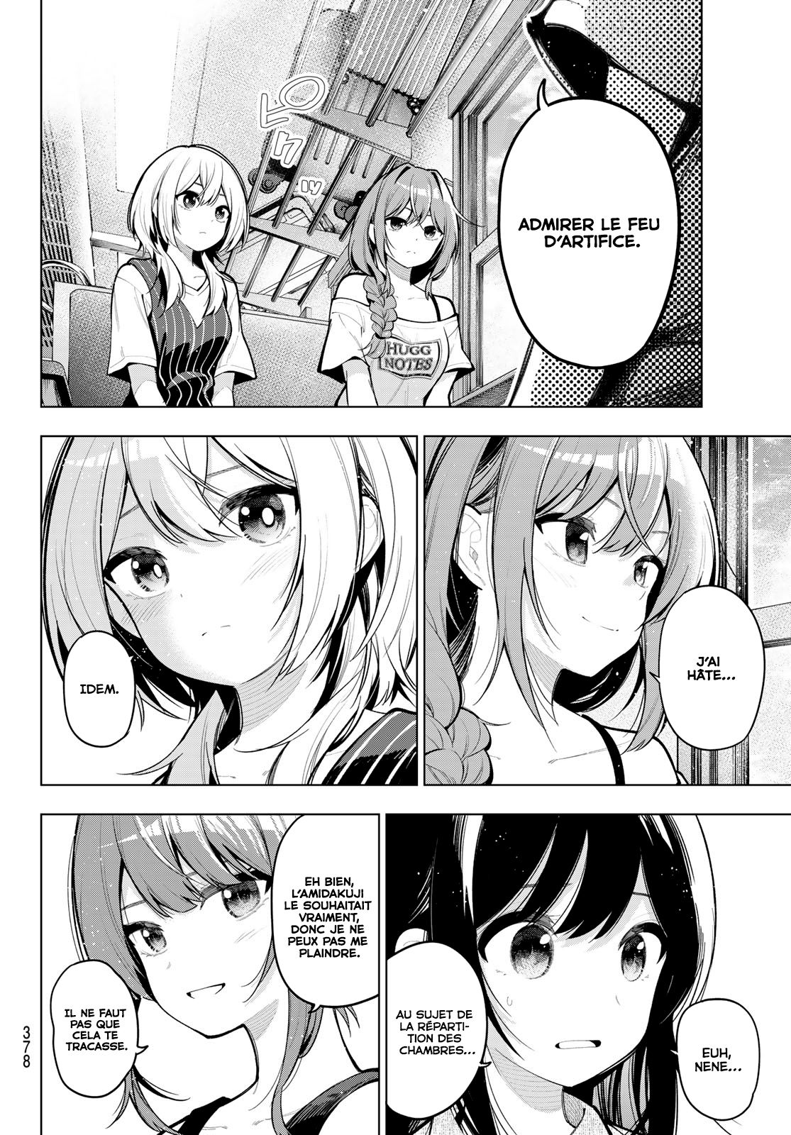 Read Au Choeur de la Nuit Manga Online