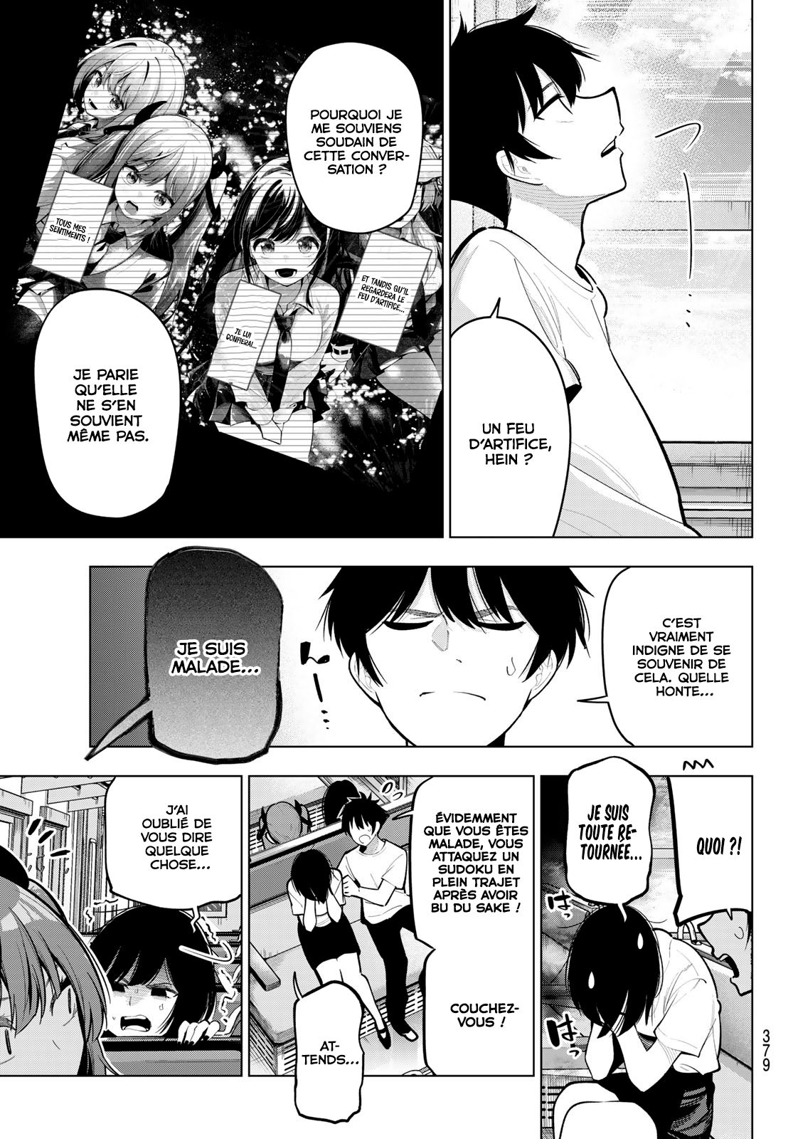 Read Au Choeur de la Nuit Manga Online