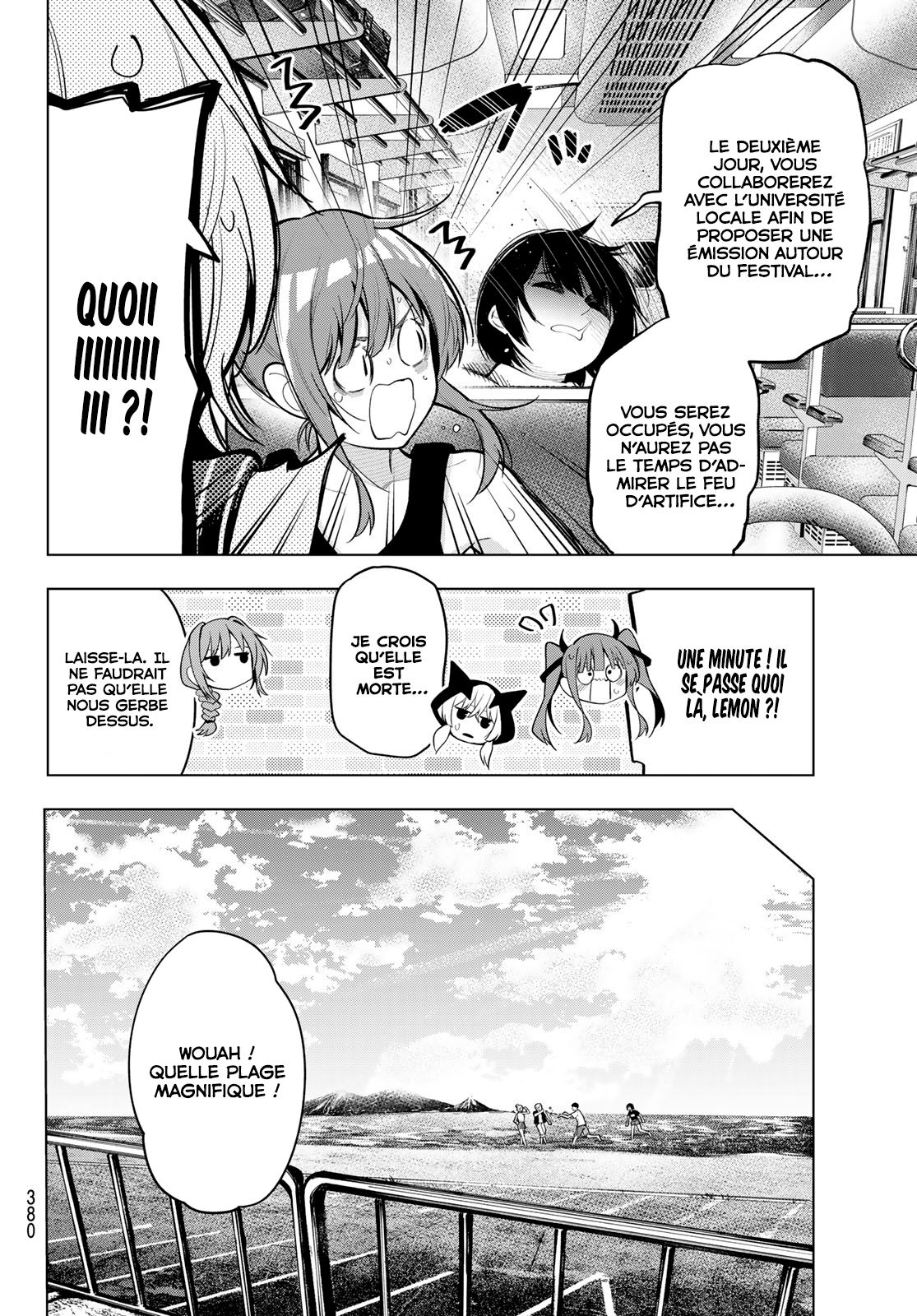 Read Au Choeur de la Nuit Manga Online