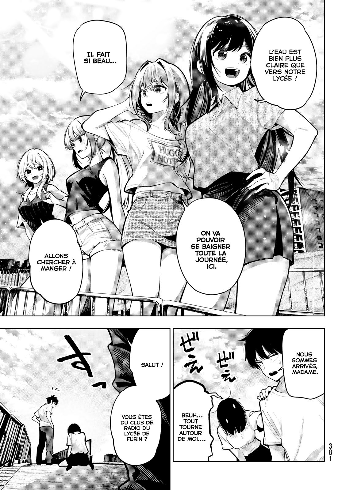 Read Au Choeur de la Nuit Manga Online