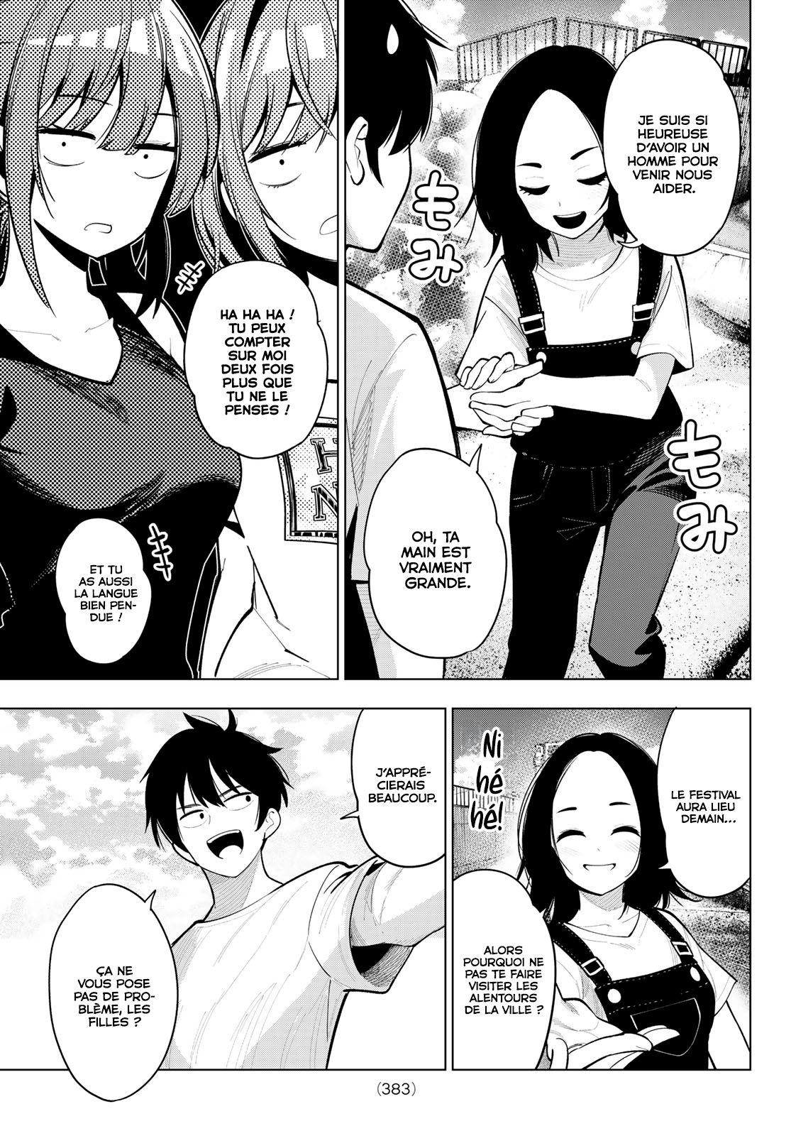 Read Au Choeur de la Nuit Manga Online