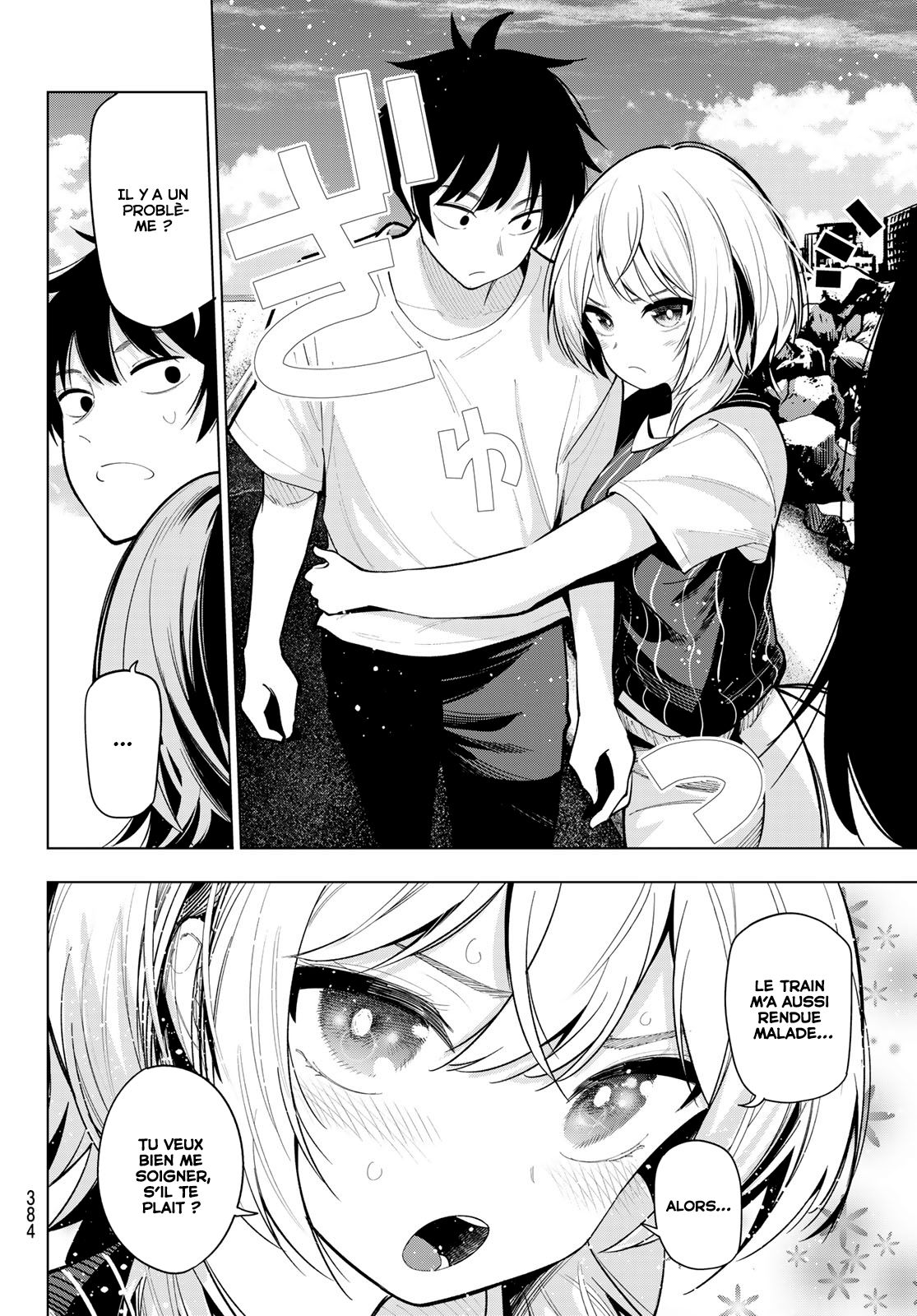 Read Au Choeur de la Nuit Manga Online