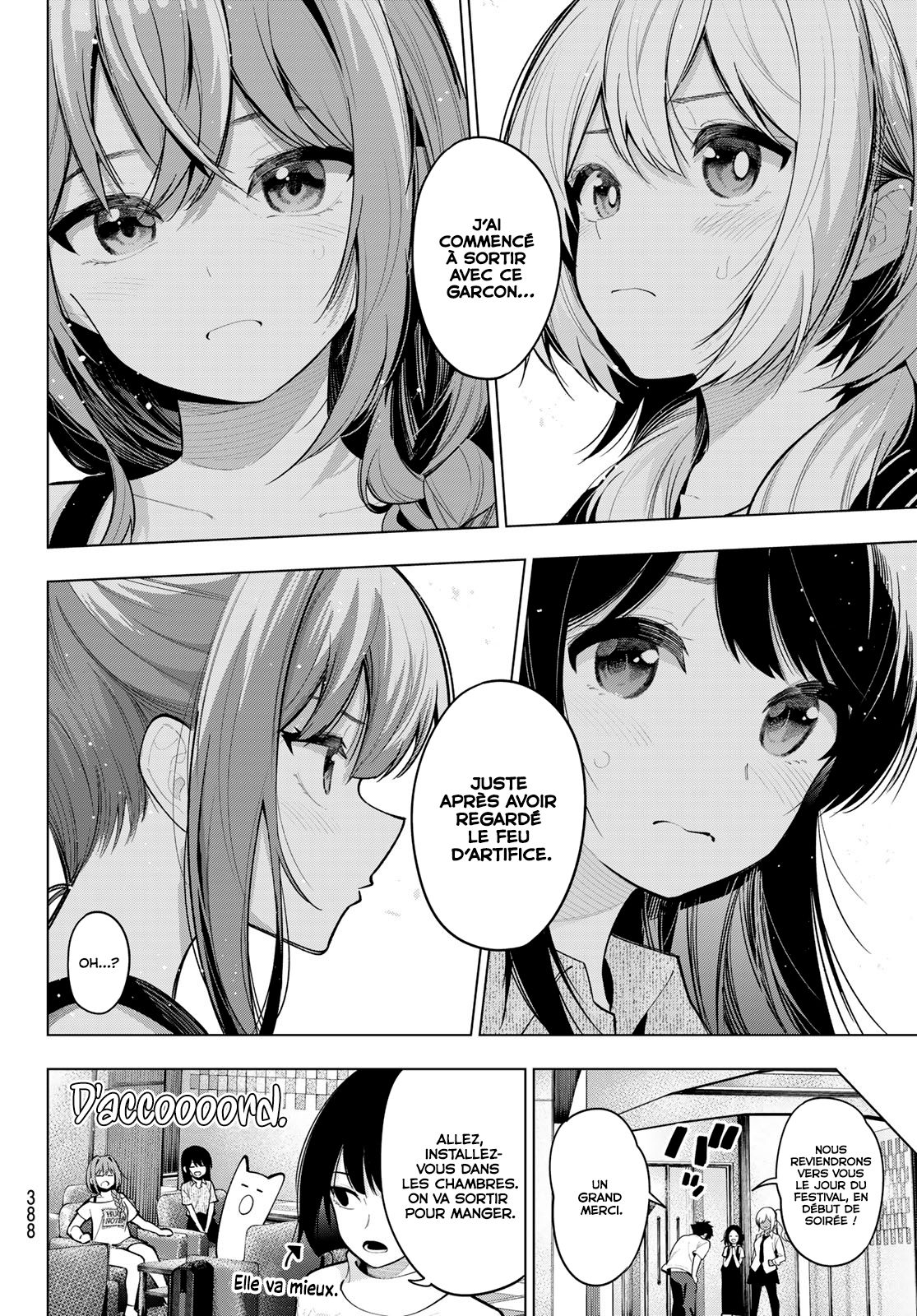 Read Au Choeur de la Nuit Manga Online