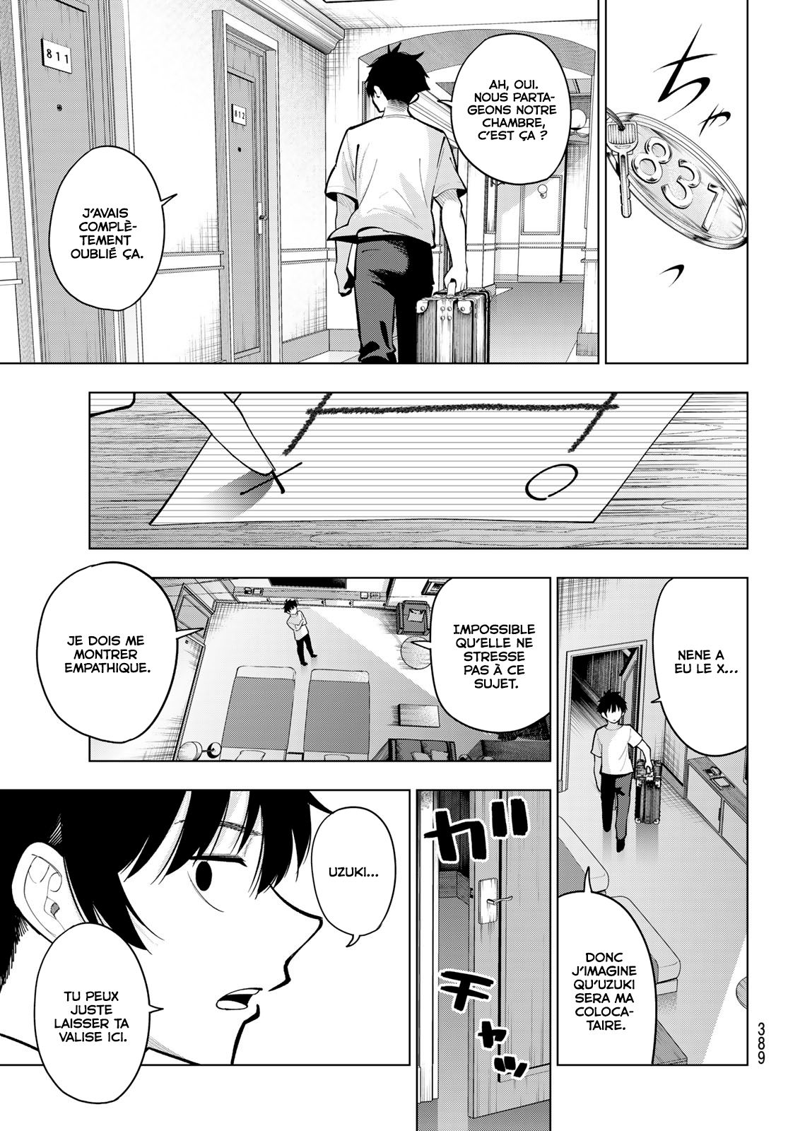 Read Au Choeur de la Nuit Manga Online