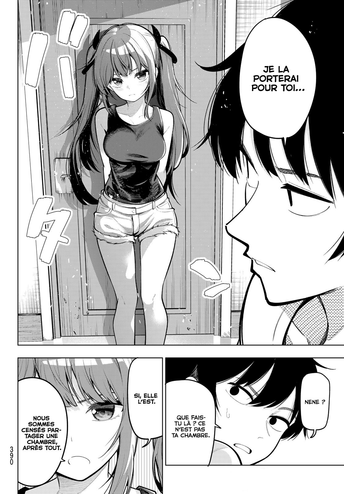 Read Au Choeur de la Nuit Manga Online