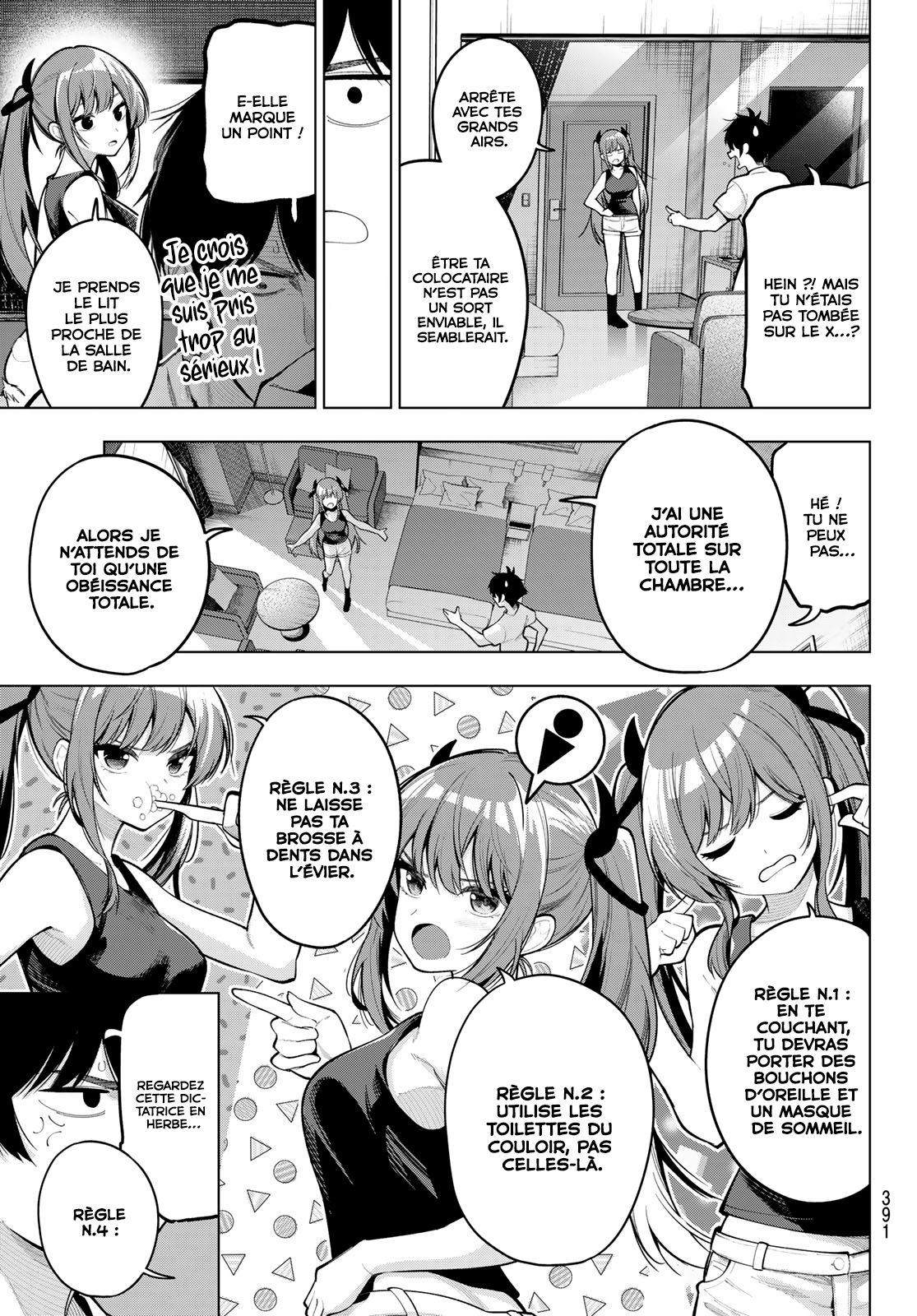 Read Au Choeur de la Nuit Manga Online