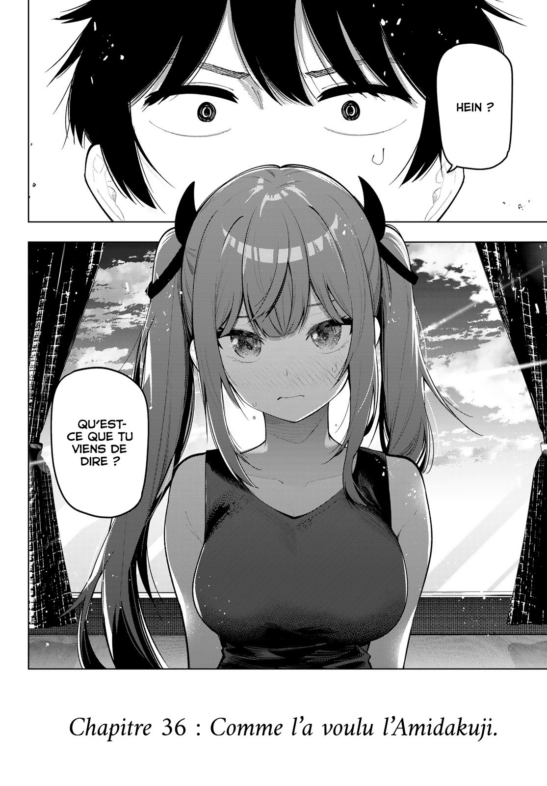 Read Au Choeur de la Nuit Manga Online