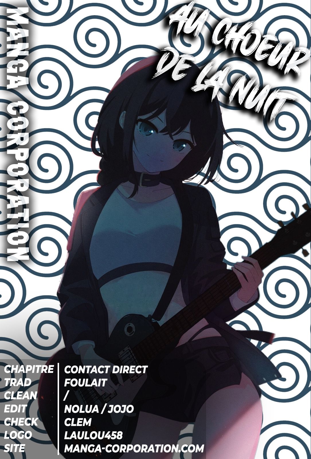 Read Au Choeur de la Nuit Manga Online