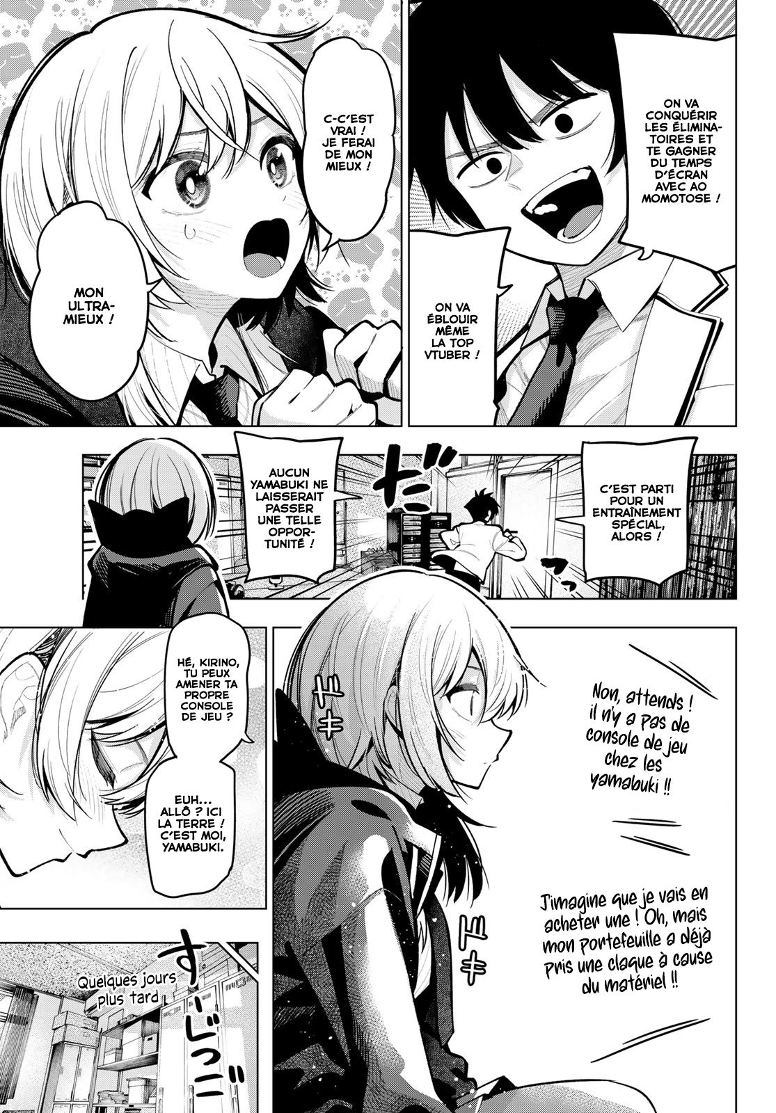 Read Au Choeur de la Nuit Manga Online