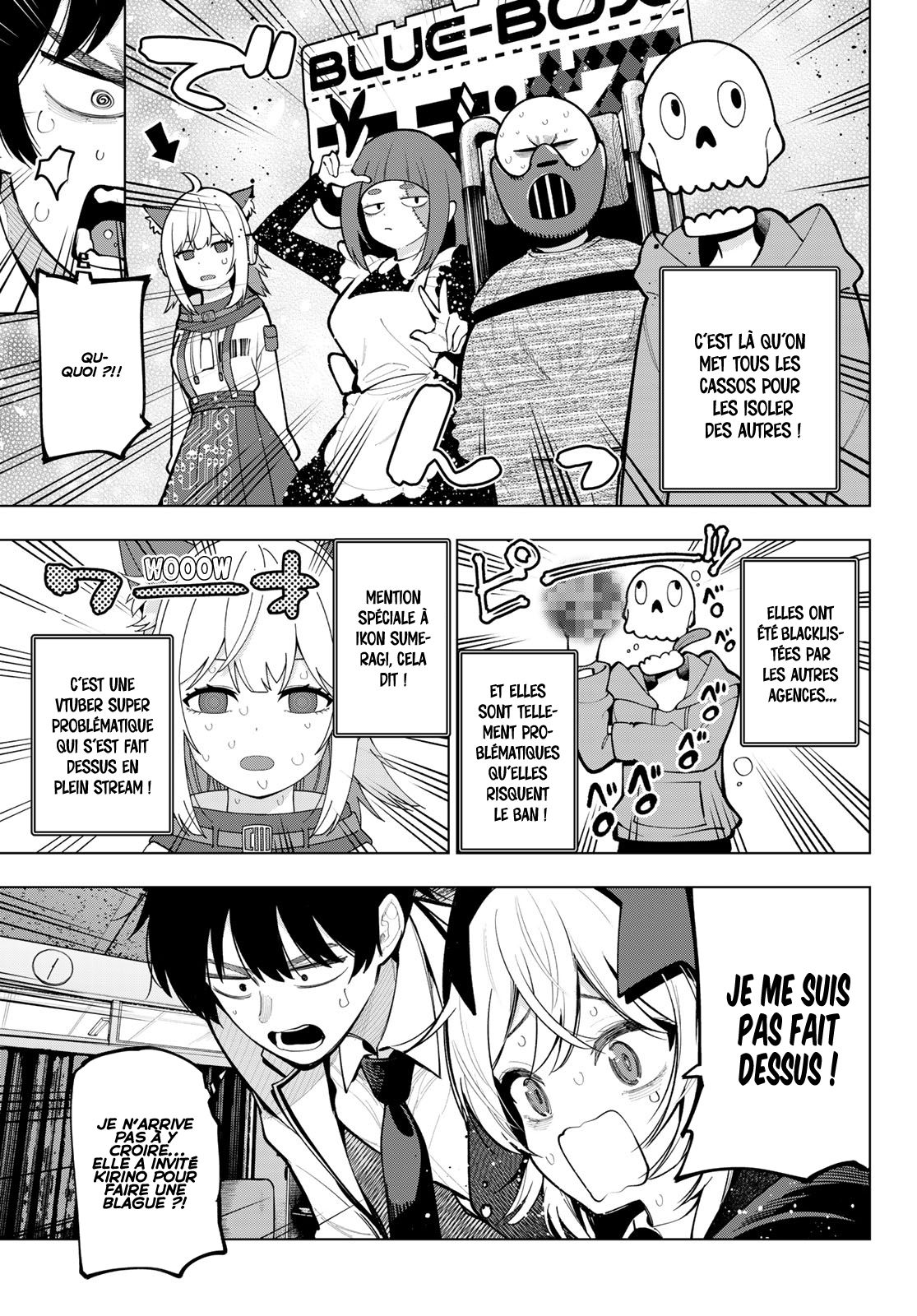 Read Au Choeur de la Nuit Manga Online