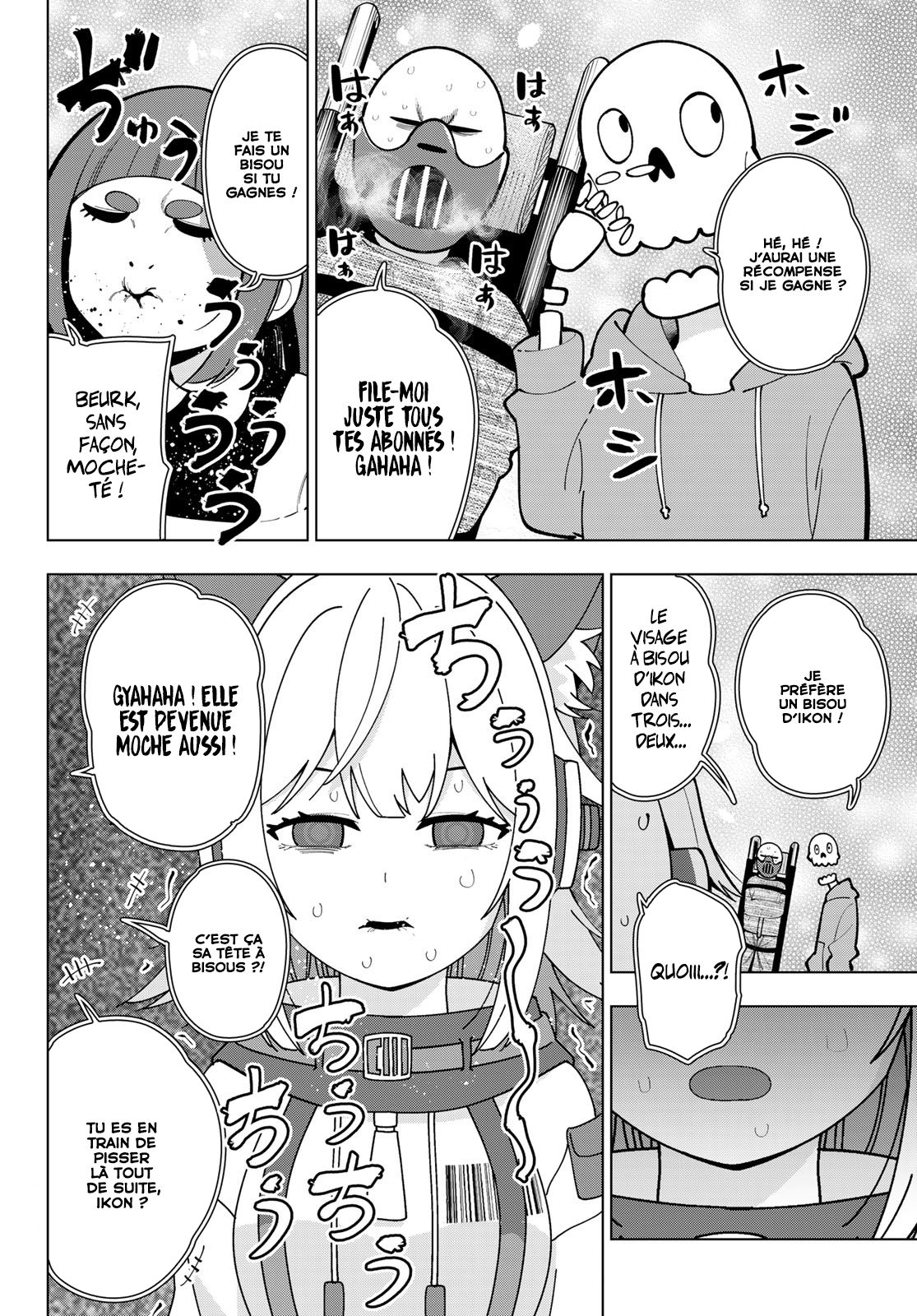 Read Au Choeur de la Nuit Manga Online