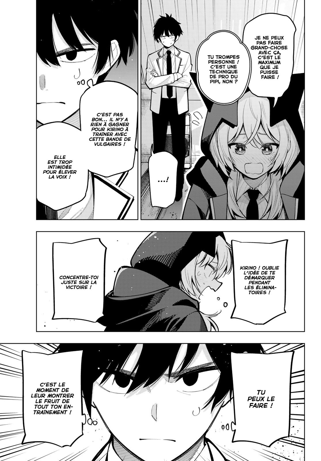 Read Au Choeur de la Nuit Manga Online