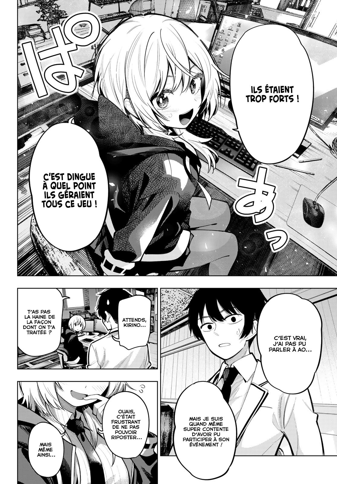 Read Au Choeur de la Nuit Manga Online