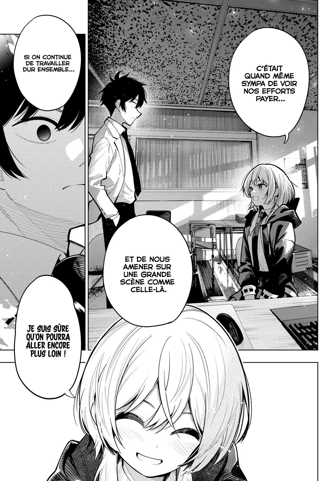 Read Au Choeur de la Nuit Manga Online