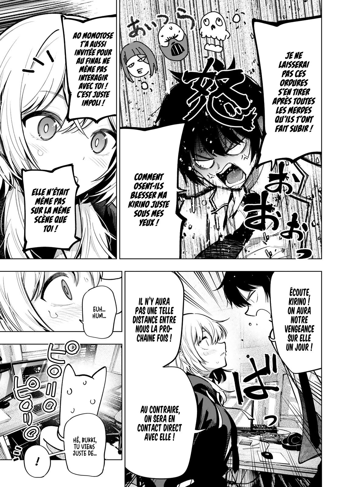 Read Au Choeur de la Nuit Manga Online