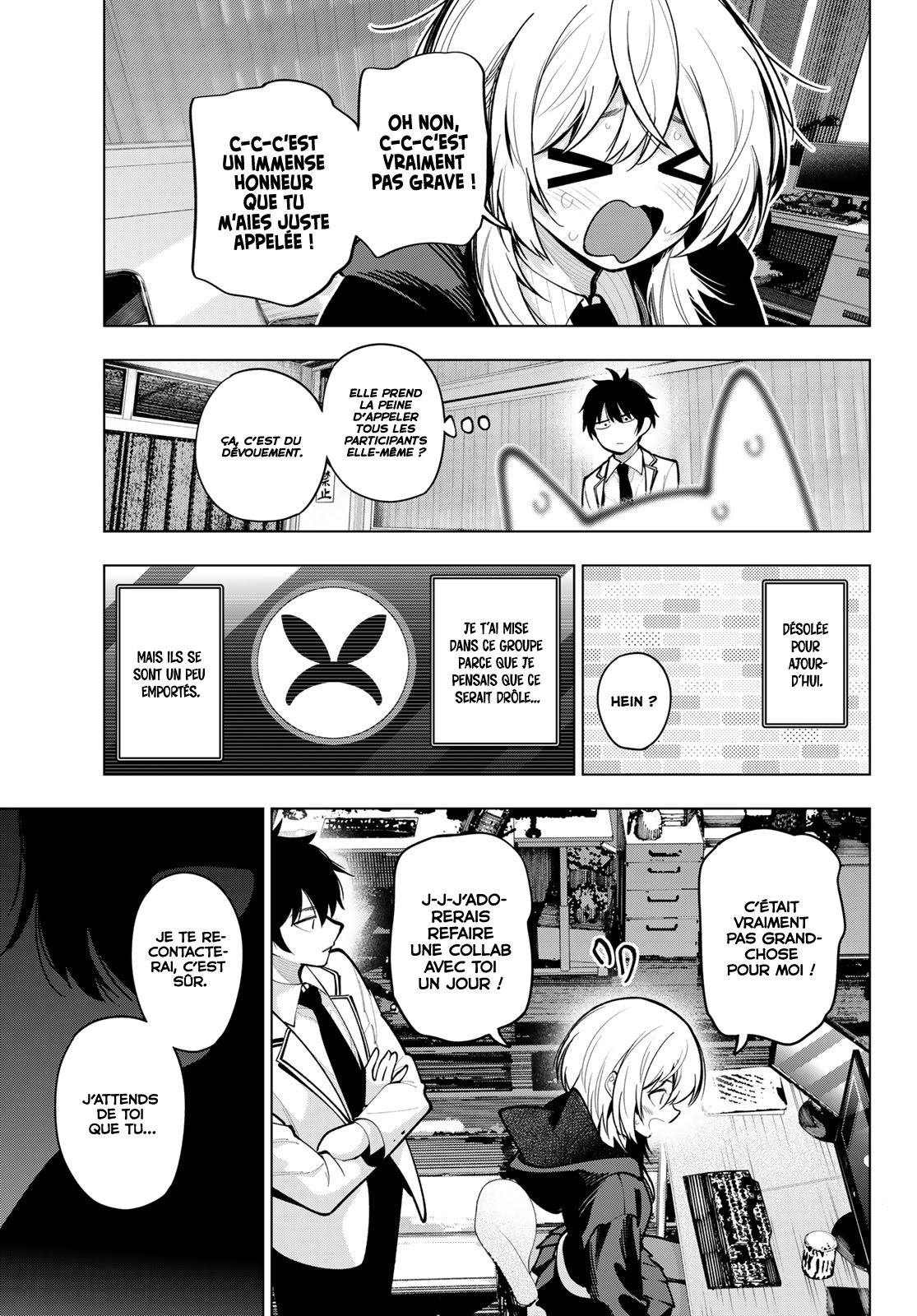 Read Au Choeur de la Nuit Manga Online