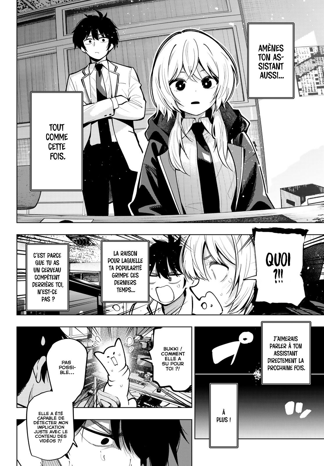 Read Au Choeur de la Nuit Manga Online