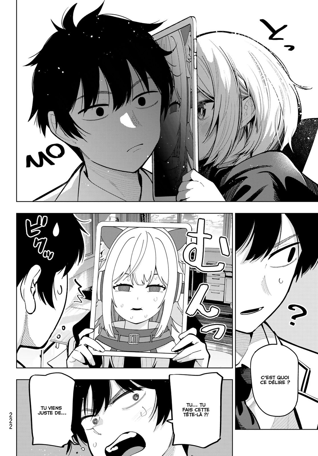 Read Au Choeur de la Nuit Manga Online