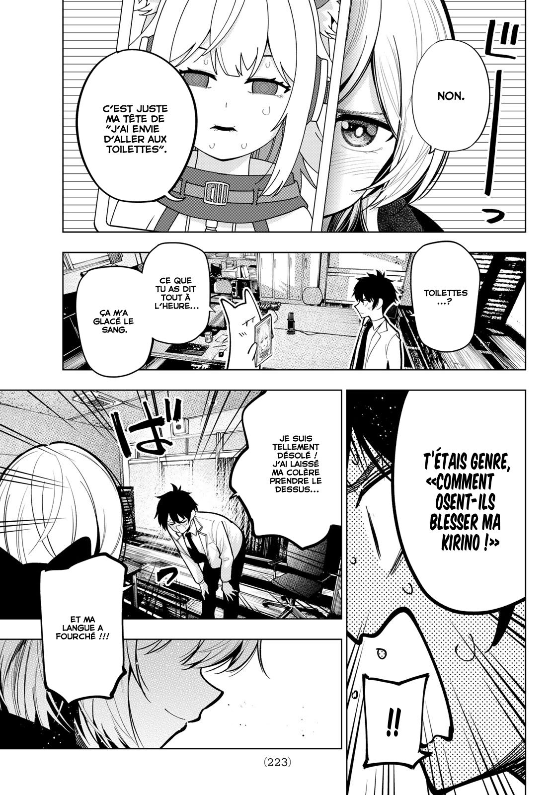 Read Au Choeur de la Nuit Manga Online