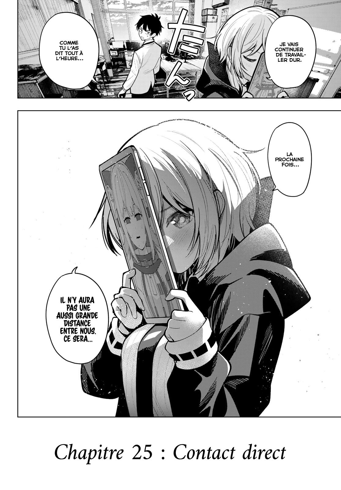 Read Au Choeur de la Nuit Manga Online