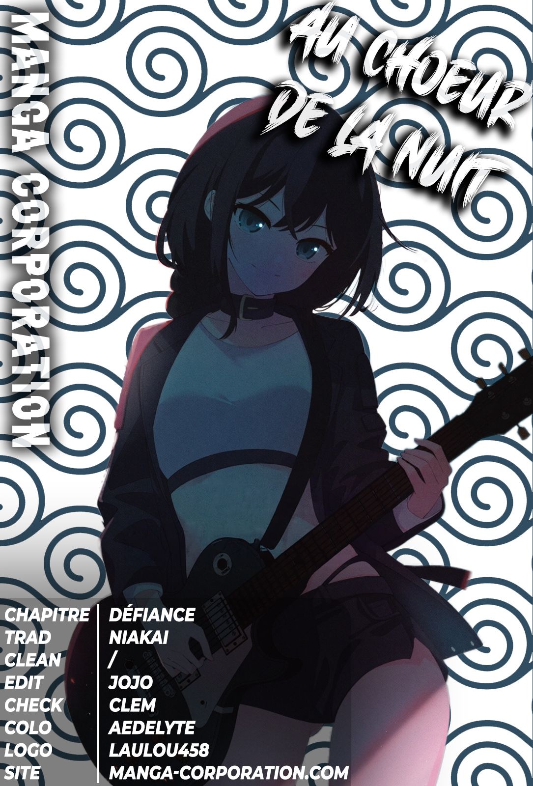 Read Au Choeur de la Nuit Manga Online