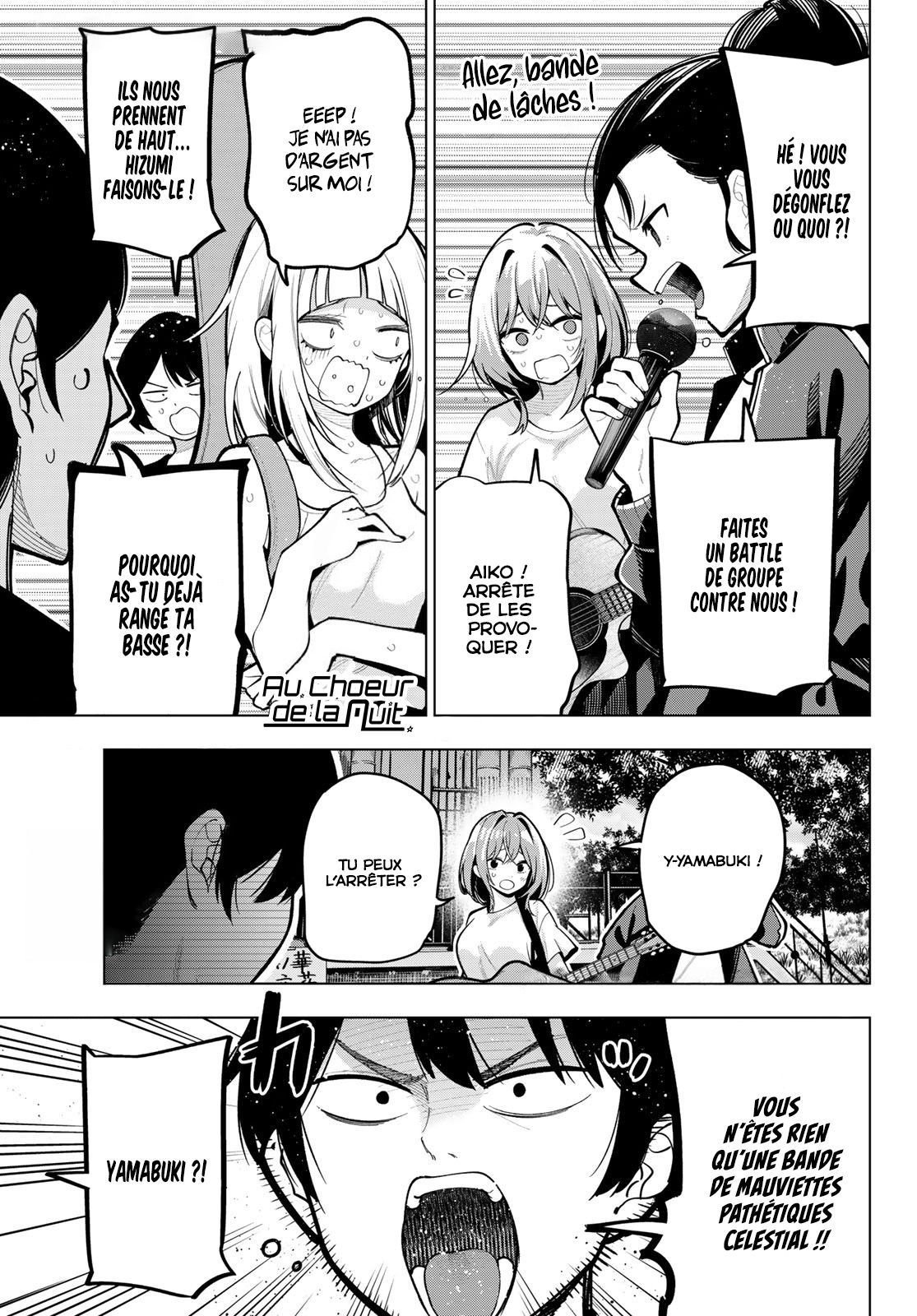 Read Au Choeur de la Nuit Manga Online