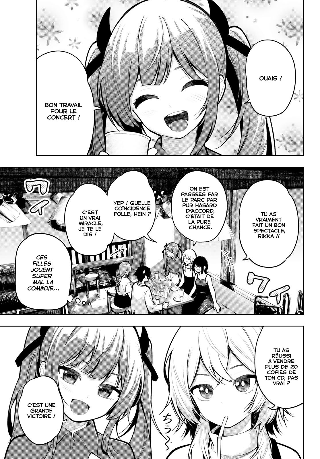 Read Au Choeur de la Nuit Manga Online