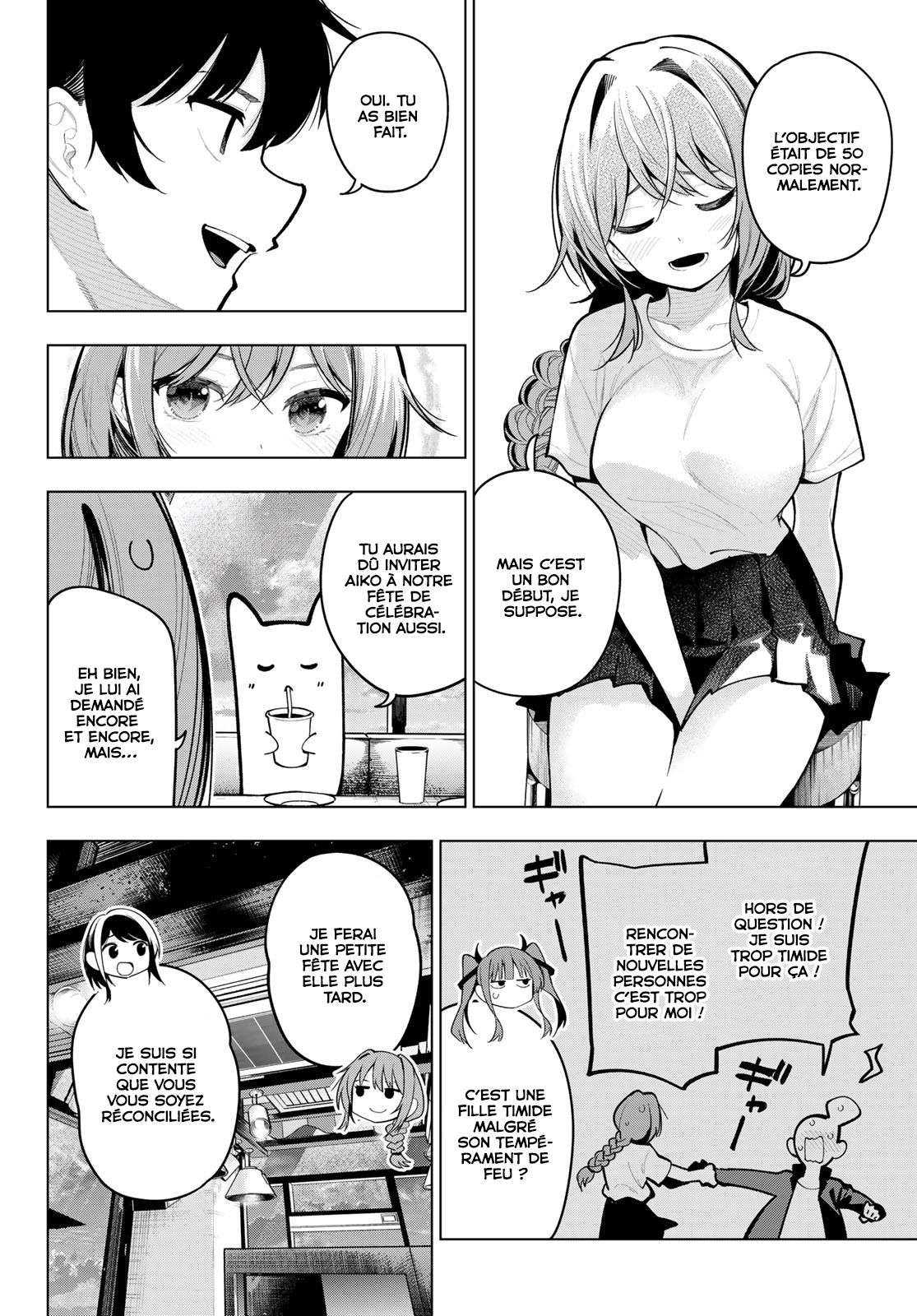 Read Au Choeur de la Nuit Manga Online