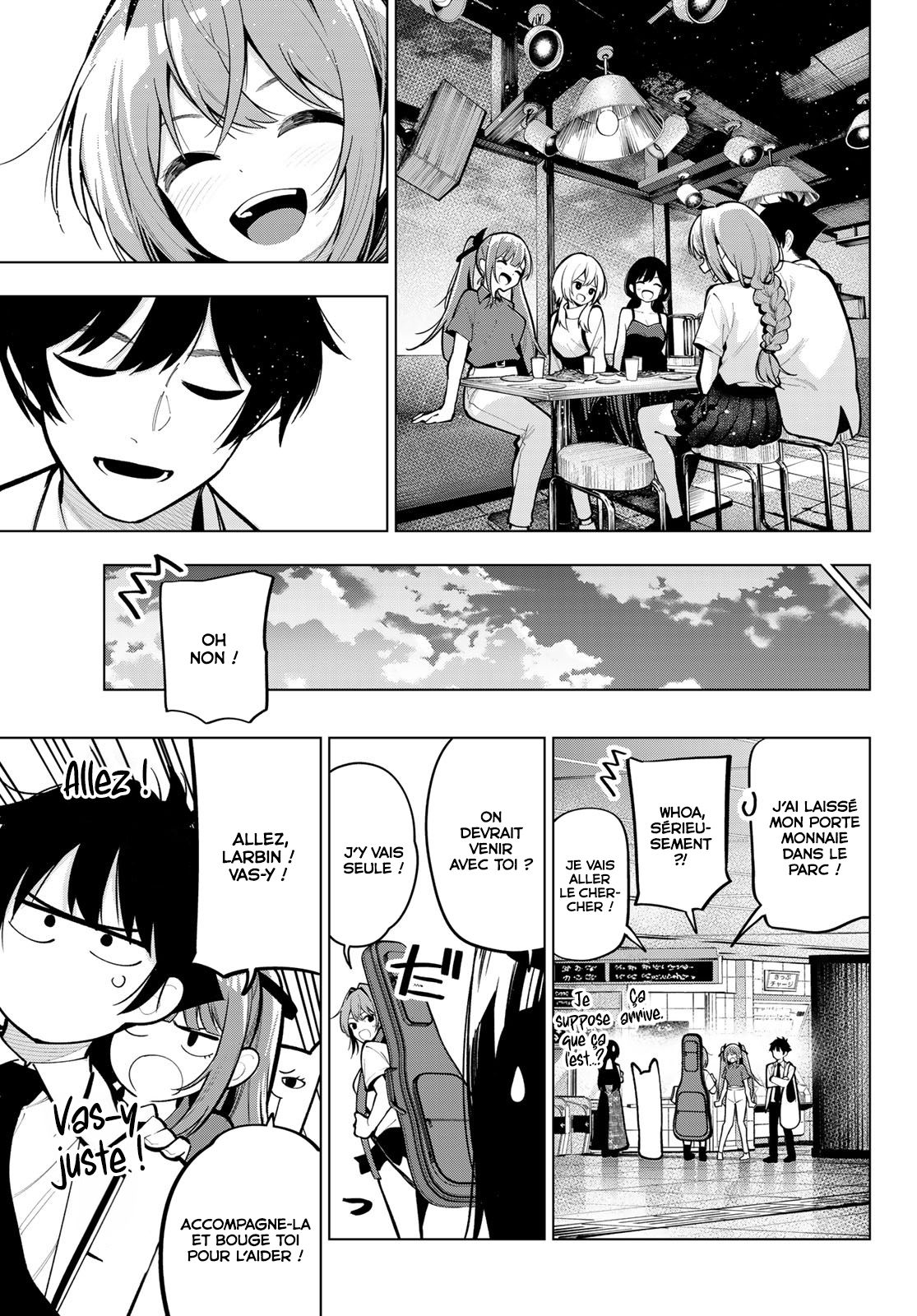 Read Au Choeur de la Nuit Manga Online