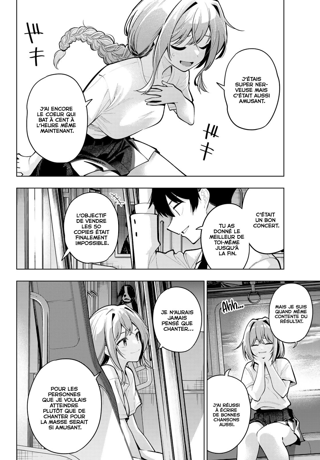 Read Au Choeur de la Nuit Manga Online