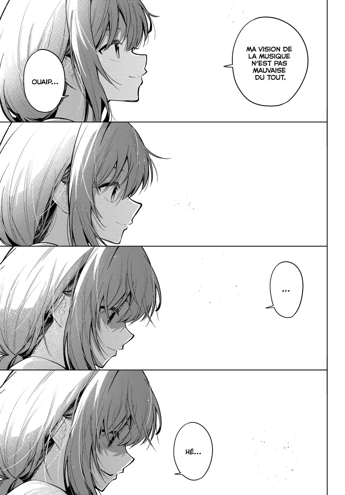 Read Au Choeur de la Nuit Manga Online