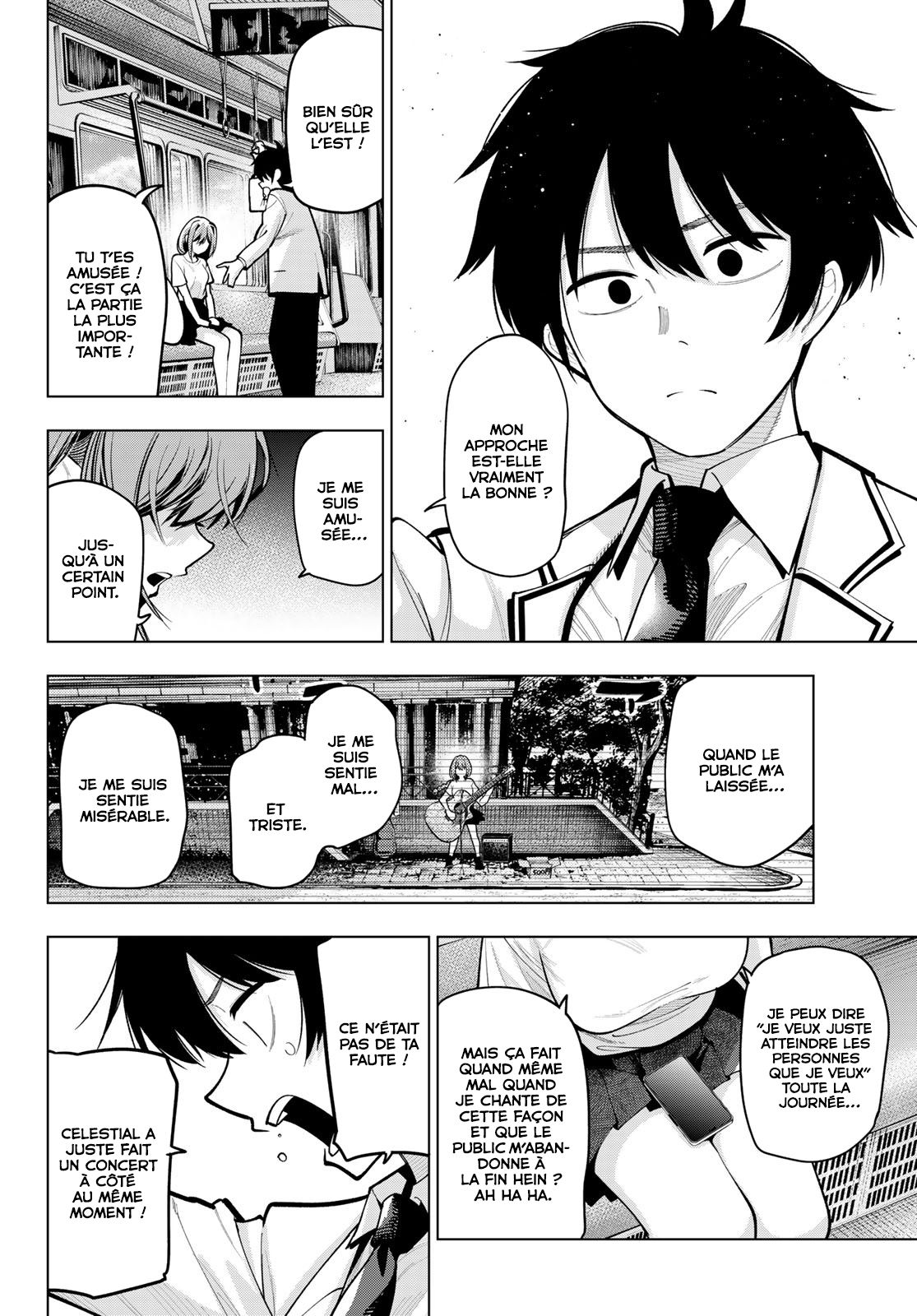 Read Au Choeur de la Nuit Manga Online