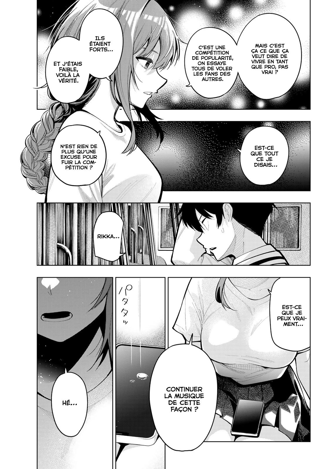 Read Au Choeur de la Nuit Manga Online