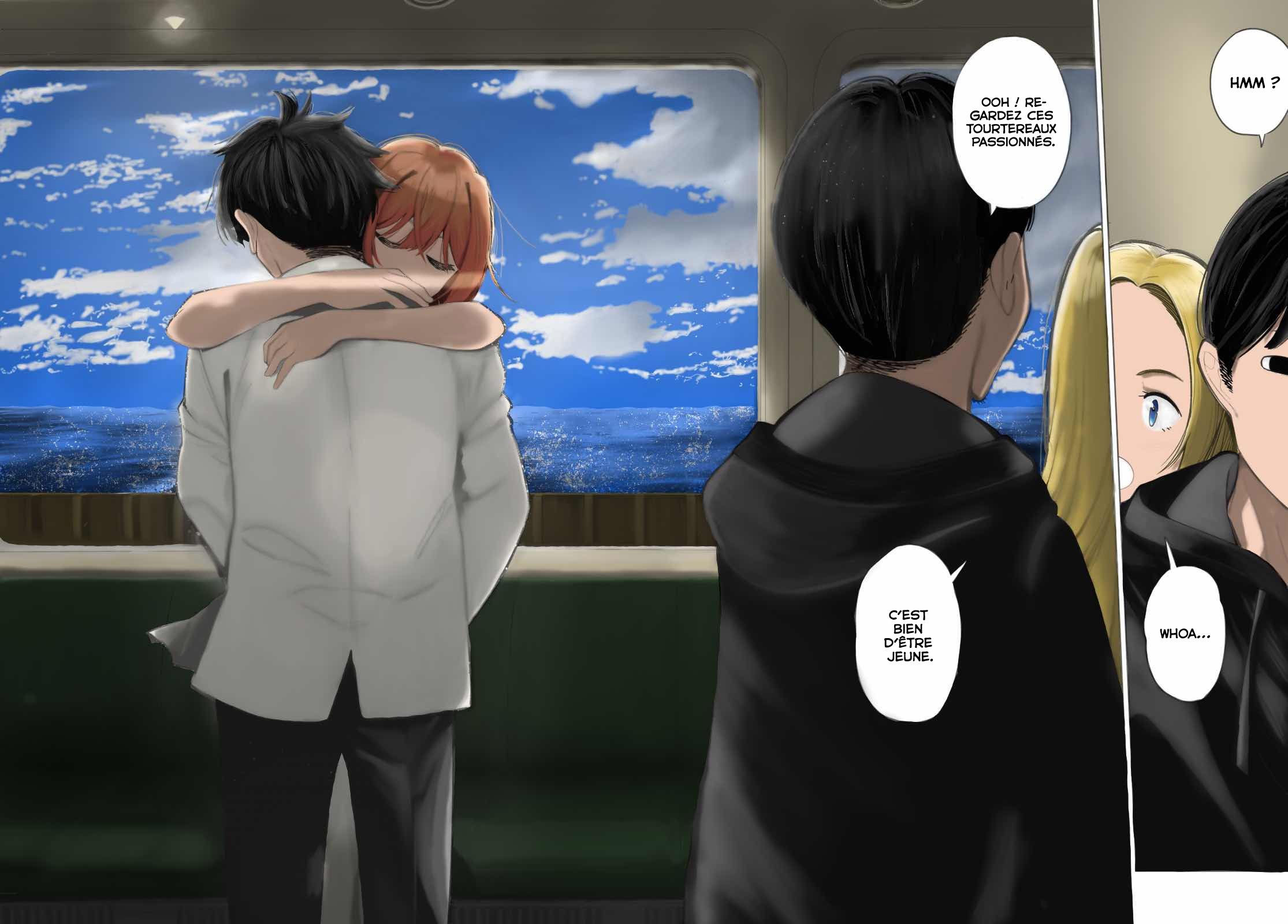 Read Au Choeur de la Nuit Manga Online