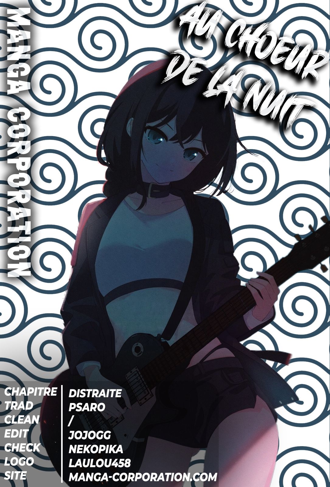 Read Au Choeur de la Nuit Manga Online