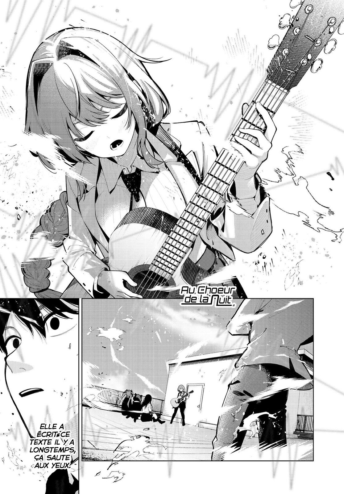 Read Au Choeur de la Nuit Manga Online